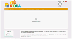 Desktop Screenshot of aperegala.com